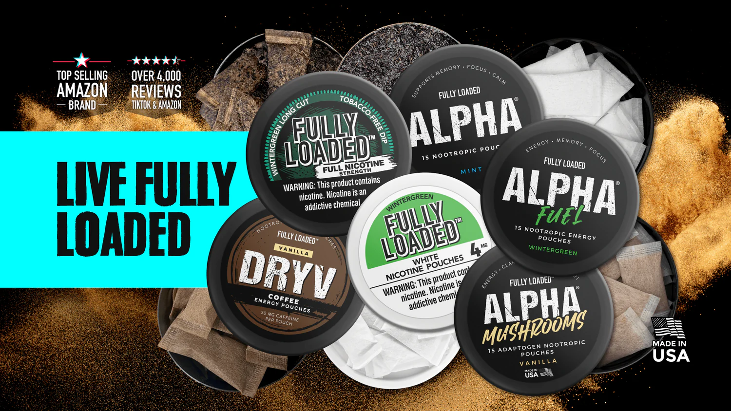 Full Flavor, Zero Tobacco