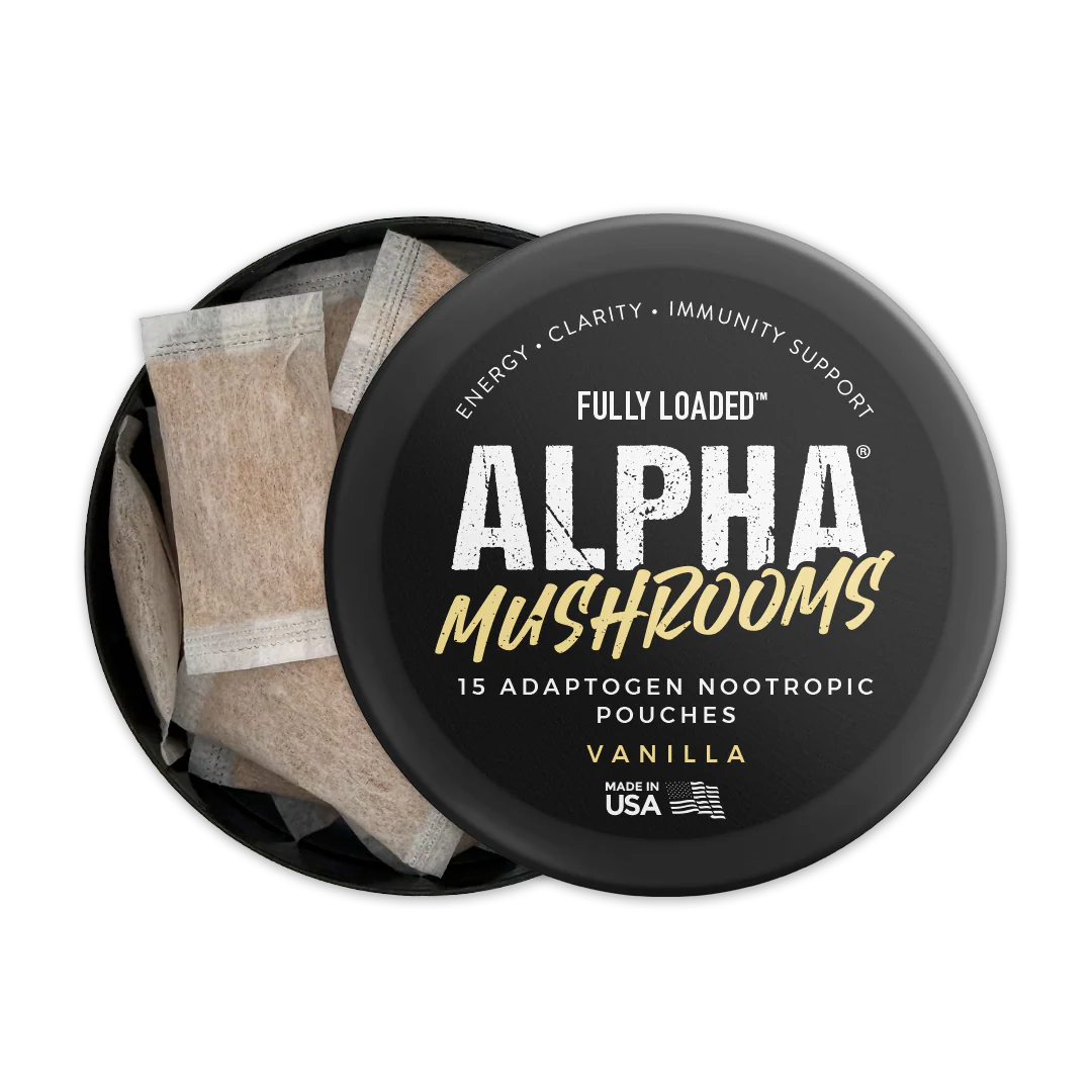 Flavored Tobacco-Free Pouches
